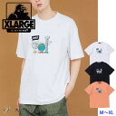 XLARGE エクストララージ tシャツ EMBORIDERED TRIO S/S TEE 101231011016 メンズ トップス カットソー 半袖 ロゴt ティーシャツ カジュアル ストリート ベーシック シンプル 中学生 高校生 大学生 トレンド 大人ストリート ホワイト ブラック オレンジ M L XL