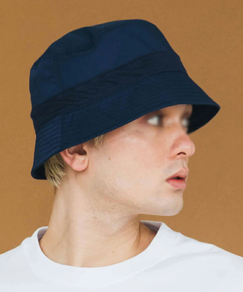 XLARGE エクストララージ 帽子 MESH PANEL BUCKET HAT 101231051012 ハット メンズ トレンド プレゼント スタンダード カジュアル ストリート ベーシック シンプル ロゴ メッシュ バケットハット 日焼け対策 中学生 高校生 大学生 ブラック オリーブ ネイビー L 3