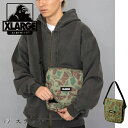 XLARGE エクストララージ ショルダーバッグ FLAP SHOULDER BAG 101231053002 バッグ メンズ 正規販売店 斜め掛け ポーチ ショルダー ボディバッグ 旅行 アウトドア ストリート カジュアル フラップ プレゼント 贈り物 フェス お出かけ 高校生 大学生 ブラック カモ ONESIZE