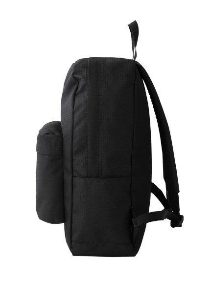 あす楽 送料無料 エックスガール X-girl MILLS LOGO ADVENTURE DAYPACK ブラック レッド ONESIZE 105215053002 | リュック バックパック レディース バッグ 通勤 通学 アウトドア 日本正規品 A4サイズ 大容量 刺繍 スポーティ メンズライク ロゴ