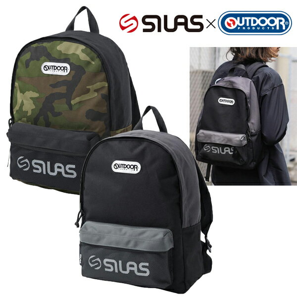 SILAS TCX bN SILAS x OUTDOOR PRODUCTS BACKPACK J ONESIZE 110211053006 obNpbN R{ Y fB[X AEghA obO ʋ ʊw AEghA s ł R{[V w Z w w gh s