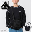 XLARGE エクストララージ ショルダーバッグ MILITARY SHOULDER BAG 101211053002 バッグ メンズ 正規販売店 斜め掛け ポーチ ショルダーポーチ ボディバッグ 旅行 アウトドア ストリート カジュアル ワンショルダー ブラック カモ ブルー ONESIZE