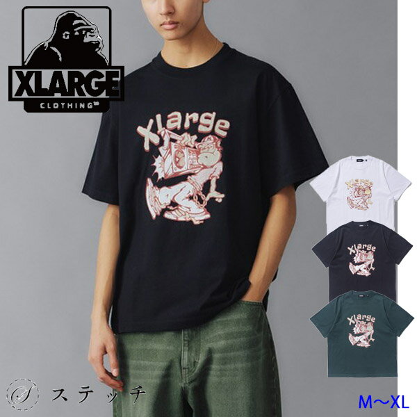 Rakuten - エクストララージ Tシャツ PUT SOUND TO THE CITY S/S TEE xlarge Tシャツ メンズ トップス カットソー 半袖 ロゴt ティーシャツ カジュアル ストリート ベーシック シンプル 中学生 高校生 大学生 学生 大人 101242011022