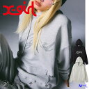 エックスガール パーカー X-girl RHINESTONE STAR CURSIVE LOGO SWEAT HOODIE 105244012014 トップス ...
