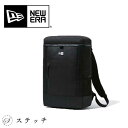 ニューエラ NEWERA ボックスパック ミディアム 25L 14521365 バッグ リュック リュックサック バックパック レディース ユニセックス 通学 中学生 高校生 大学生 部活 PC収納 ボックス型 ロゴ pc バック pcバッグ スポーツバッグ(4)