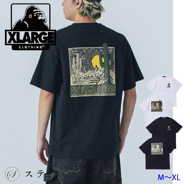 Rakuten - エクストララージ tシャツ XLARGE DESERT S/S TEE 半袖 ロゴt ティーシャツ メンズ トップス カットソー カジュアル ストリート ベーシック シンプル 中学生 高校生 大学生 学生 大人ストリート 101251011024