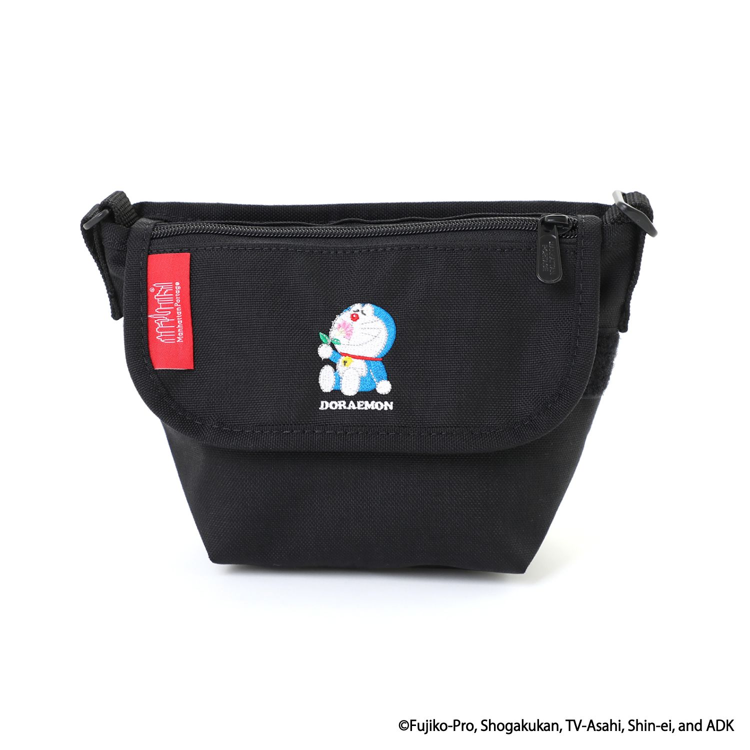 �ޥ�ϥå���ݡ��ơ��� �Хå� Manhattan Portage MESSENGER BAG FLAP ZIPPER POCKET DORAEMON 25 mp1602fzpdora25 ���å� �Ҷ� �������ȥХå� �ܥǥ��Хå� ��å��󥸥㡼�Хå� �Ф�ݤ� �����奢�� ������� ����ץ� �ɥ館��� ���̸���