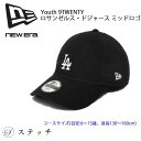 ニューエラ キャップ NEWERA Youth 9TWENTY ロサンゼルス・ドジャース ミッドロゴ ブラック 14392070 ブランド 人気 アウトドア シ...