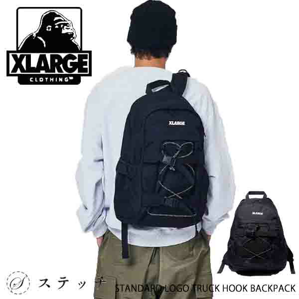 【美品】XLARGE リュック XLARGE（エクストラ ラージ） リュック XLARGE STANDARD LOGO TRUCK