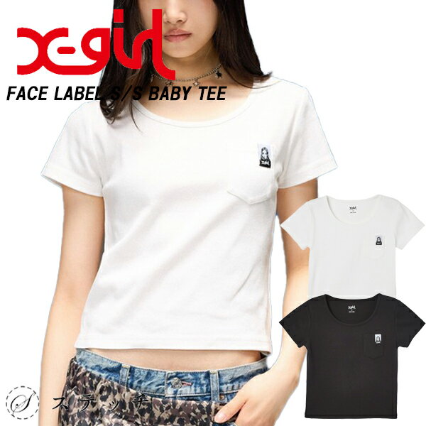 乐天商城 - エックスガール tシャツ Tシャツ tシャツ トップス レディース 半袖tシャツ カットソー ティーシャツ y2k トレンド おしゃれ ストリート プレゼント 贈り物 綿100% コットンtシャツ バックプリント コンパクト カジュアル ヘルシー ワンポイント