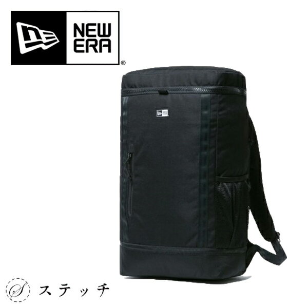 NEWERA ニューエラ ボックスパック 32L ブラック 13529455 バッグ リュック リュックサック バックパック レディース ユニセックス 通..