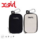 エックスガール 雑貨 FAUX LEATHER MULTI CARD CASE 105234054023 小物 レディース カジュアル ストリート マルチミニケ...