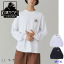 楽天ステッチXLARGE エクストララージ 長袖tシャツ WALKING APE L/S TEE 101241011001 tシャツ メンズ トップス カットソー ロンt 長袖 コットン おしゃれ ロゴt ティーシャツ カジュアル ストリート OG ロングスリーブ ロゴ刺繍 中学生 高校生 大学生