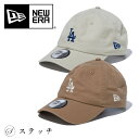 NEWERA ニューエラ カジュアルクラシック MLB Casual Classic ロサンゼルス・ドジャース ミッドロゴ 14109525 14109526 おしゃれ ブランド 人気 アウトドア シンプル プレゼント 贈り物 CAP キャップ メンズ レディース ユニセックス