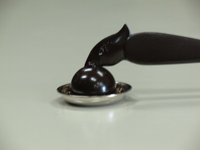 ローソク消 鳳凰 皿付 送料無料の紹介画像2