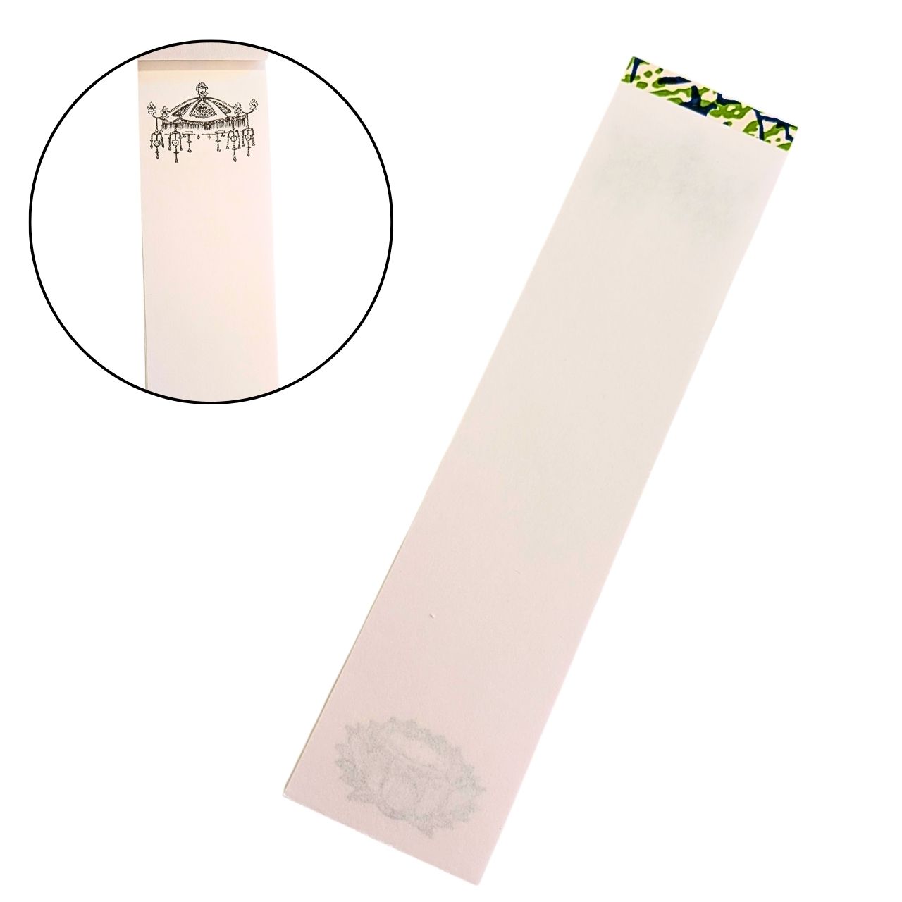 乐天商城 - 寺院用 戒名紙 送料無料 6cm×25.7cm 50枚綴り 法名紙 メール便