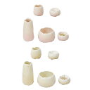【9日20:00〜 最大15%OFFクーポン×ポイント20倍】 仏具セット 陶器製 五点 やわらぎ 中 さくら色/ゆず色 送料無料 仏壇店の安心品質 香炉 花立...