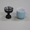 【9日20:00〜 最大15%OFFクーポン×ポイント20倍】 ミニ仏器・湯呑セット 仏具 ミニ仏壇 送料無料 仏壇店の安心品質 真鍮製 セット 陶器仏器 湯呑...