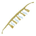 【9日20:00〜 最大15%OFFクーポン×ポイント20倍】 しめ縄 5尺 中太 化繊製 麻色 150cm 前垂付 化繊製紙垂付 鼓胴型 送料無料 仏壇店の安...