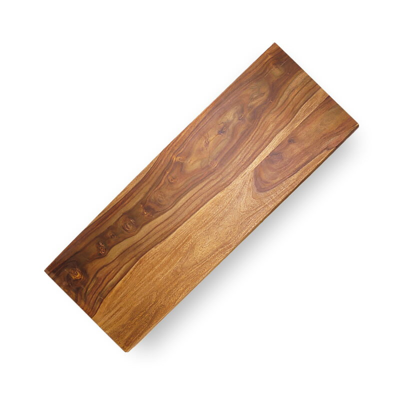 棚板 木材 DIY ローズウッド ウォールシェルフ 壁掛け棚 20cm×60cm シーシャムシェルフボード 200x600