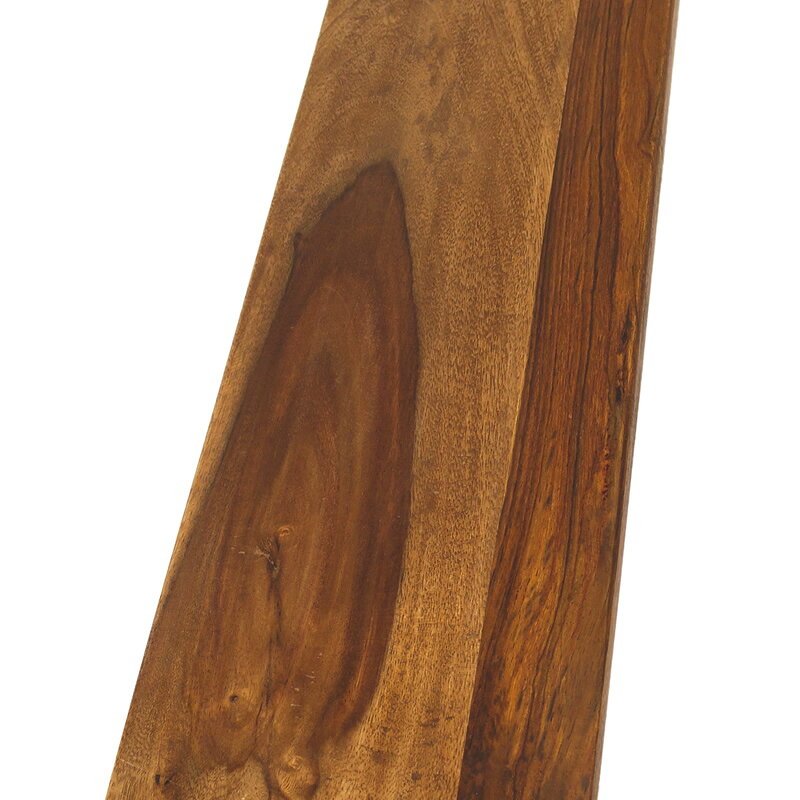 棚板 木材 DIY ローズウッド ウォールシェルフ 壁掛け棚 20cm×60cm シーシャムシェルフボード 200x600 [2]