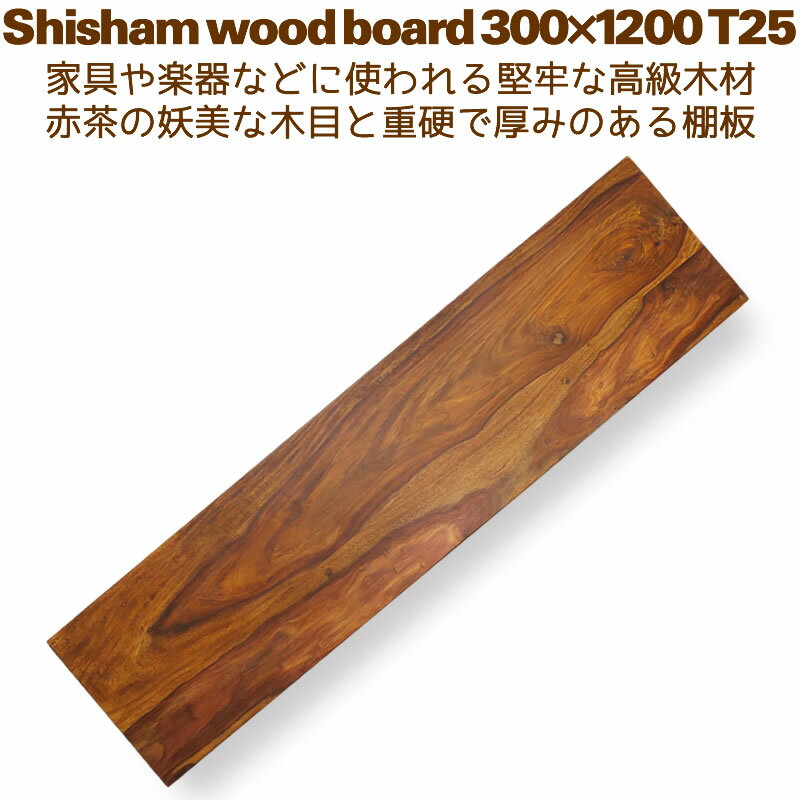 棚板 DIY ウォールシェルフ 30cm×120cm 壁掛け棚 シーシャム シェルフボード300x1200 T25