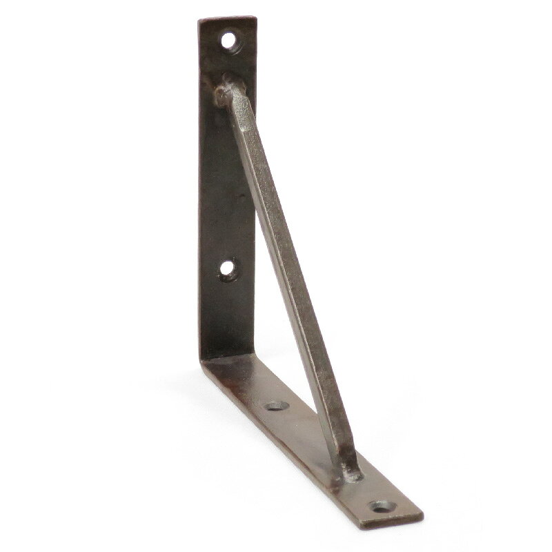 棚受け 金具 アイアン ブラケット DIY 13cm×11cm インダストリアル130x110