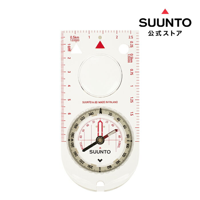 【公式ストア】SUUNTO A-30 NH METRIC COMPASS スント コンパス 方位磁石 ...