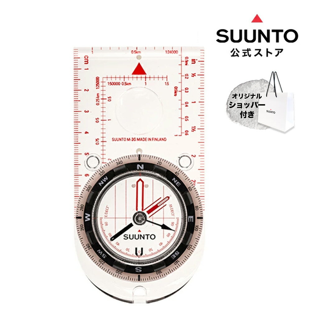 【公式ストア】SUUNTO M-3 G COMPASS SS021370000 コンパス 腕時計 時計 おしゃれ メンズ アウトドア 防水 気圧計 高度計 耐水 かっこいい 登山 アラーム ブランド 釣り ウォッチ ウオッチ 男性 デジタル うで時計 送料無料