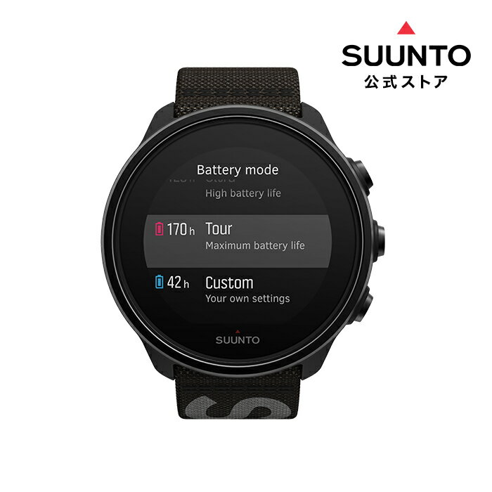 SUUNTO 9 BARO TITANIUM LIMITED EDITION トレイルランニング スマートウォッチ GPS 登山 メーカー保証2年 SS050892000