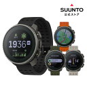 公式ストア SUUNTO VERTICAL TITANIUM SOLAR スント バーティカル チタニウム ソーラー スマートウォッチ 腕時計 時計 GPS スポーツウォッチ ランニング 健康管理 心拍数 デジタル メンズ レデ…