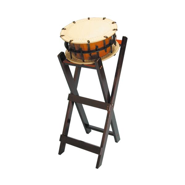 締太鼓 35cm（ボルト）あわせ胴 立台座セット