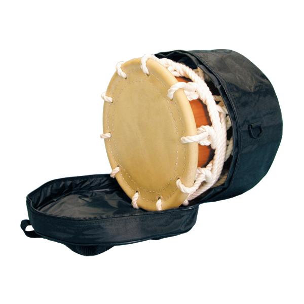 【素材】ナイロン製持ち運びの際、和太鼓を傷から守ります。（当社太鼓の専用ケースになります）