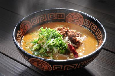 すわき後楽中華そば ぴりゴマラーメン(坦々麺「タンタンメン」)4食入り 画像2