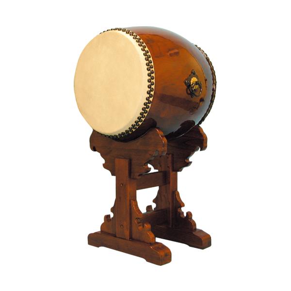 長胴太鼓 1.6尺（耳無し）宮台座セット