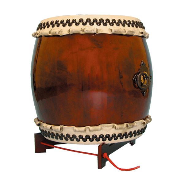 長胴太鼓 1.8尺（巻耳）V字台座セット