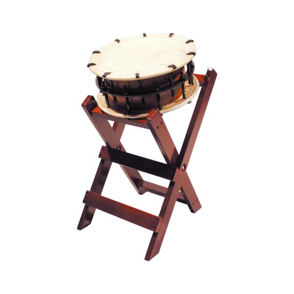 締太鼓　35cm（ボルト）あわせ胴　子供用立台座セット