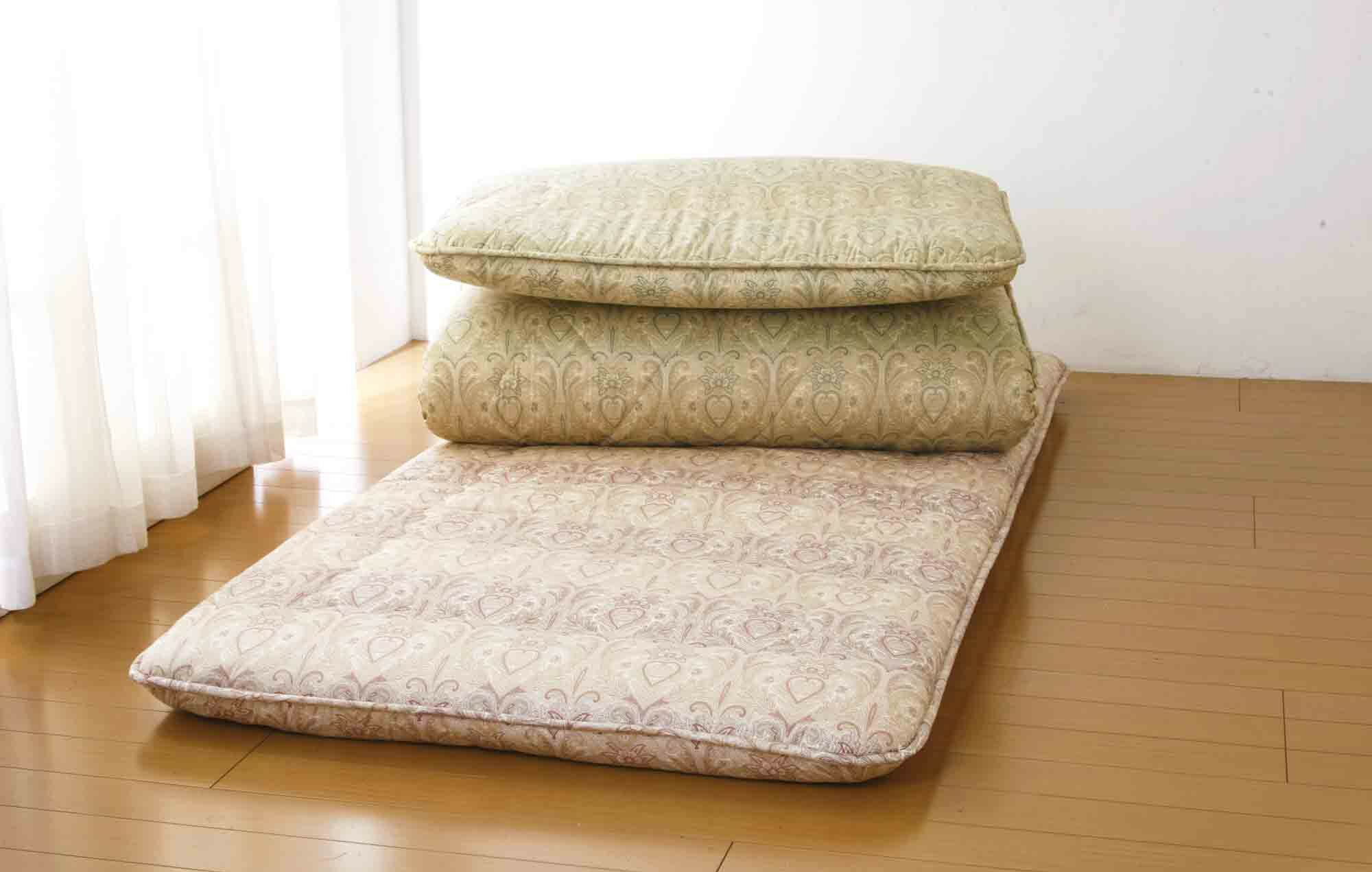 両面使える敷布団 ハード＆ソフト プロファイル ウレタン シングルロング 100×210cm ボリューム ふかふか 軽い 軽量 寝具 腰痛 寝返り ふっくら やわらか オールシーズン