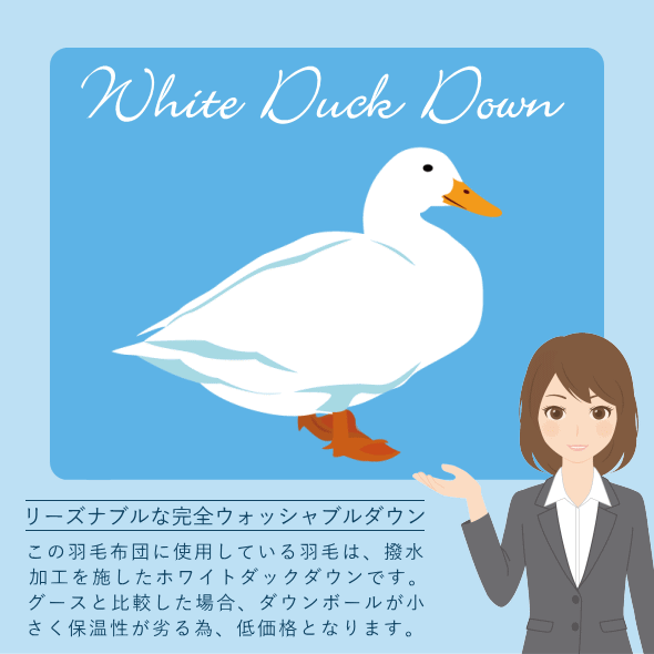 洗える 羽毛肌掛け布団 シングルウォッシャブル ダウンケット 撥水加工ダック使用 新合繊　抗菌 防臭 完全ウォッシャブル シングルサイズ 150×210cm 日本製 エクセルゴールドラベル 父の日 ギフト プレゼント