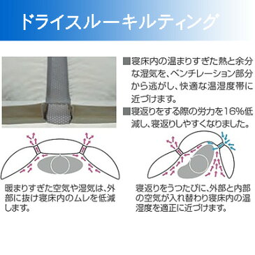 送料無料 日本製 フランスベッドドライスルー95kakedry95q_frabed_36373クィーンサイズインテリア/寝具/ファブリック/新生活/快適/一人暮らし/お祝い/ギフト/プレゼント/贈り物/母の日 通販/楽天)