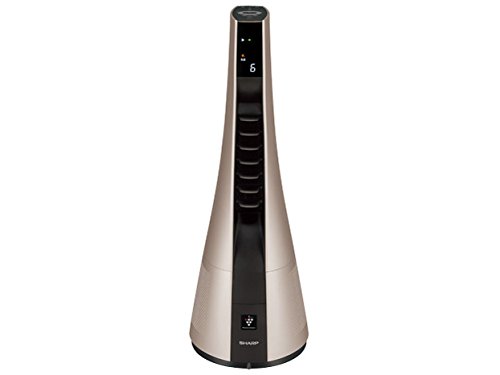 【お買い物マラソン期間中P5倍！】シャープ スリムイオンファン HOT COOL リモコン付 ゴールド系ピンクゴールド 送風・温風兼用 高濃度プラズマクラスター25000 搭載 PF-JTH1-Nのサムネイル