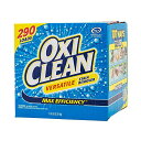 【楽天最安値挑戦中】【あす楽】オキシクリーン マルチパーパスクリーナー 5.26kg 一箱 Oxiclean Max Efficiency 業務用 大容量 酵素 弱アルカリ性 洗剤 洗濯 掃除 万能 コストコ洗剤 Costco洗剤