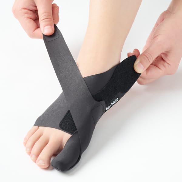 【ブラックフライデーセール期間中P7倍!枚数限定まとめ買いクーポン有】【正規品】足指サポーター TBCクロス 左右 L/M/S 母指 外反 サポーター アーチサ...