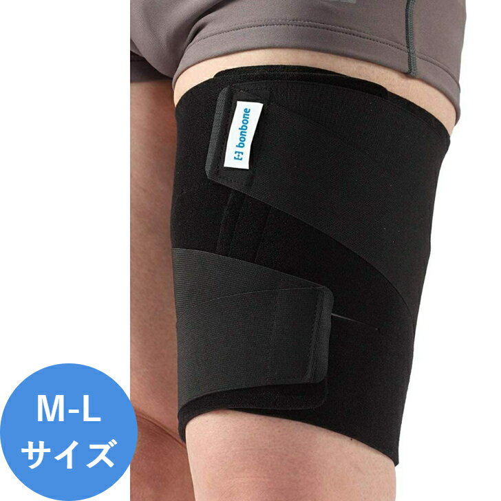 【ブラックフライデーセール期間中P7倍!枚数限定まとめ買いクーポン有】【正規品】大腿 サポーター 太股 GTサイクロス ブラック フリー バンド ベルト スポー...