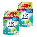 レノア 超消臭 1WEEK 柔軟剤 フレッシュグリーン 約4.3ヶ月分 詰め替え 1900mL x2袋 大容量 特大容量 メガサイズ