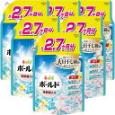 【スーパーセール期間中ポイント5倍!まとめ買いクーポン有り】ボールド 柔軟剤入り 洗濯洗剤 液体 爽やかおひさまとフレッシュサボンの香り 詰め替え 1950g×...