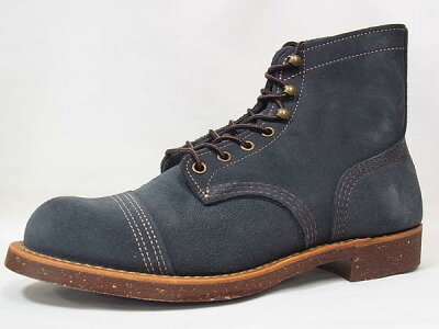 レッドウィング ブーツ アイアンレンジ ブーツ Redwing Navy 8117 Navy Abilene Roughout ネイビーアビレーン Iron ラフアウト Iron Range Boots Suzuchu Footwear Red Wing Japan正規取扱店舗 レッドウィング ブーツ アイアンレンジ ブーツ Redwing Navy 8117 Navy Abilene Roughout ネイビーアビレーン Iron ラフアウト Iron Range Boots Suzuchu Footwear Red Wing Japan正規取扱店舗