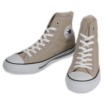 コンバース キャンバス オールスター カラーズ HI ベージュ ハイカット CONVERSE CANVAS ALL STAR COLORS HI BEIGE