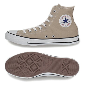 コンバース キャンバス オールスター カラーズ HI ベージュ ハイカット CONVERSE CANVAS ALL STAR COLORS HI BEIGE