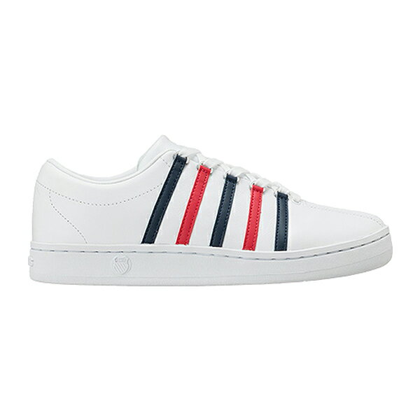 楽天SUZUCHU FOOTWEARケースイス K-SWISS クラシック 88 WBR ホワイト/ドレスブルー/リボンレッド CLASSIC 88 【一部サイズはお取り寄せまでに1週間程度お時間をいただいております】